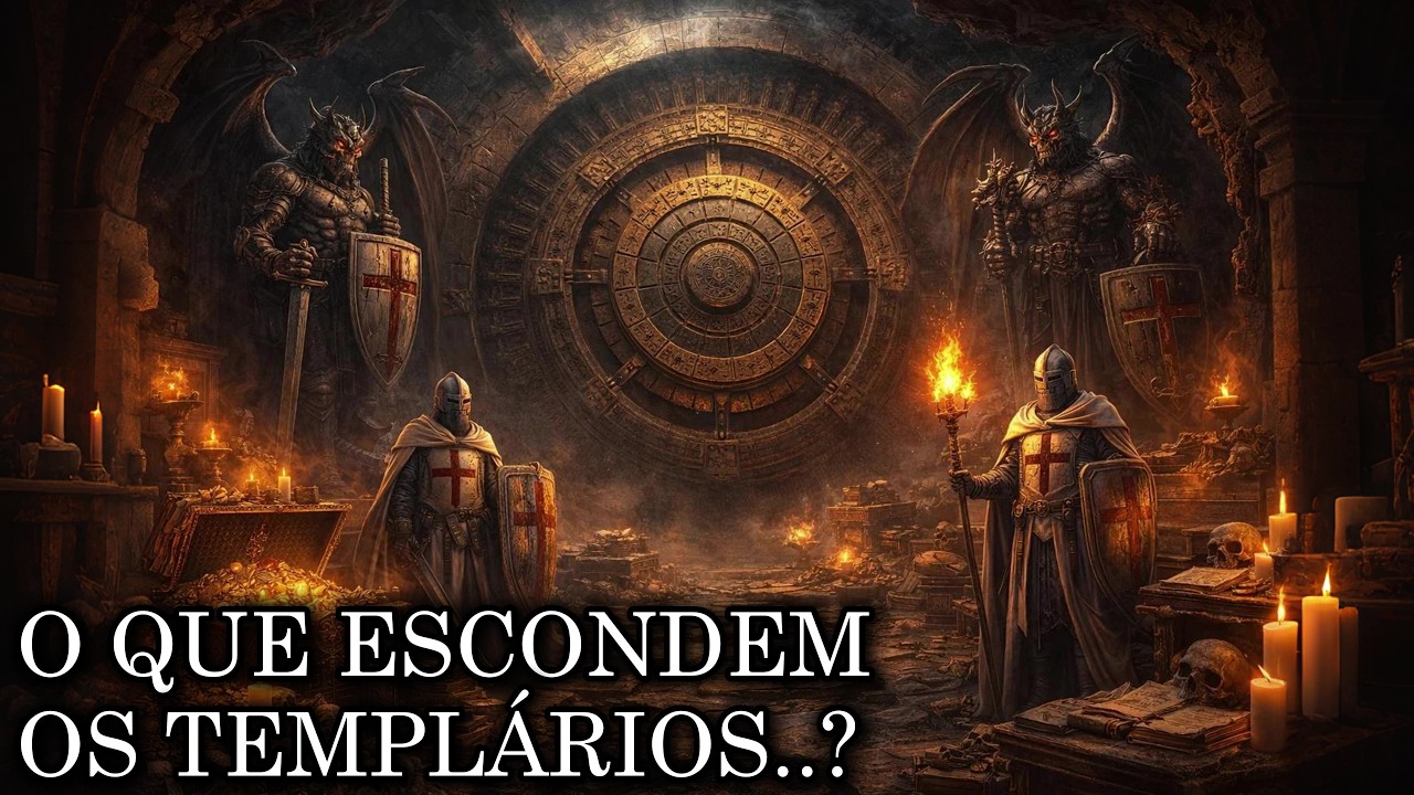 Por Que os ARQUIVOS dos TEMPLÁRIOS Ainda NÃO Podem Ser Investigados?