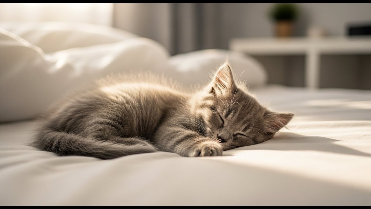 12 Hour Deep Rest Music for Cats 💤