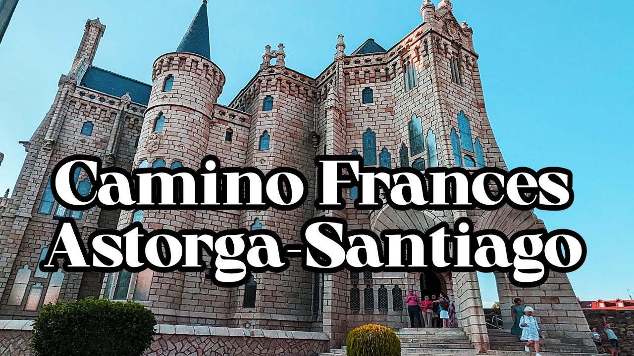 Camino Frances Astorga Santiago#caminofrances#caminodesantiago