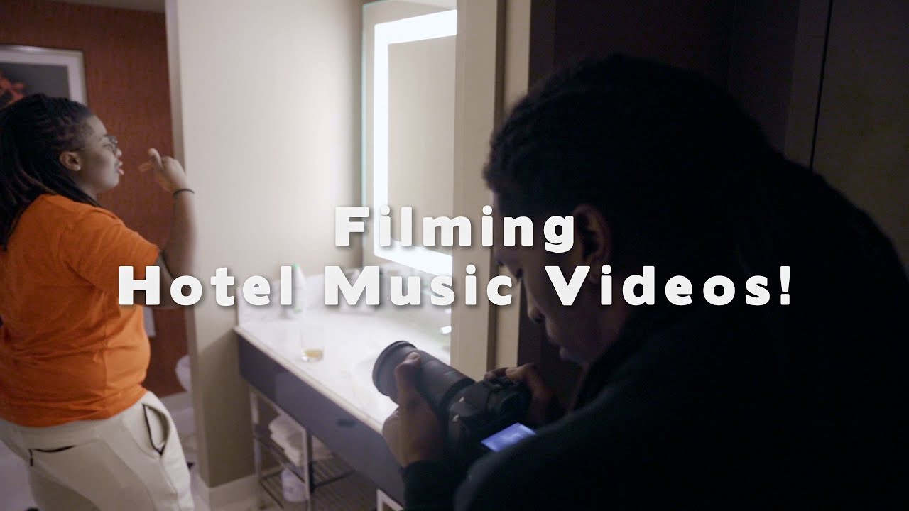 Tips for Filming Music Videos in Hotel Rooms!
