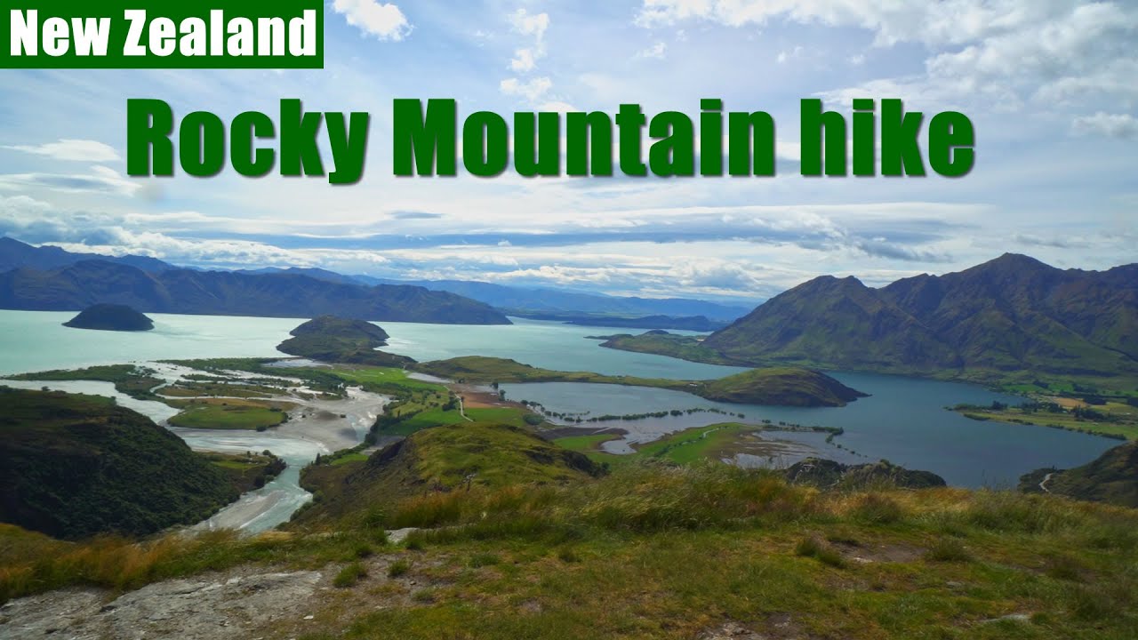 Diamond Lake and Rocky Mountain hike. Wanaka, New Zealand