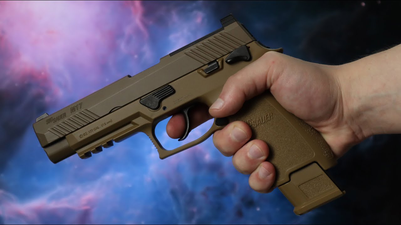 Пневматический пистолет Sig Sauer Air P320 M17 4,5 мм