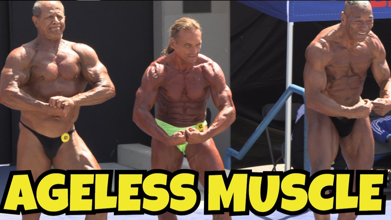 Older Bodybuilders Still in the Bodybuilding Game