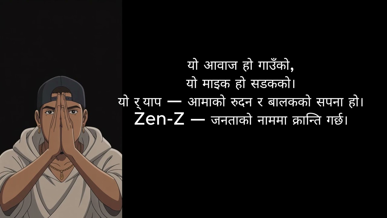 Zen-Z जाग, नेपाली