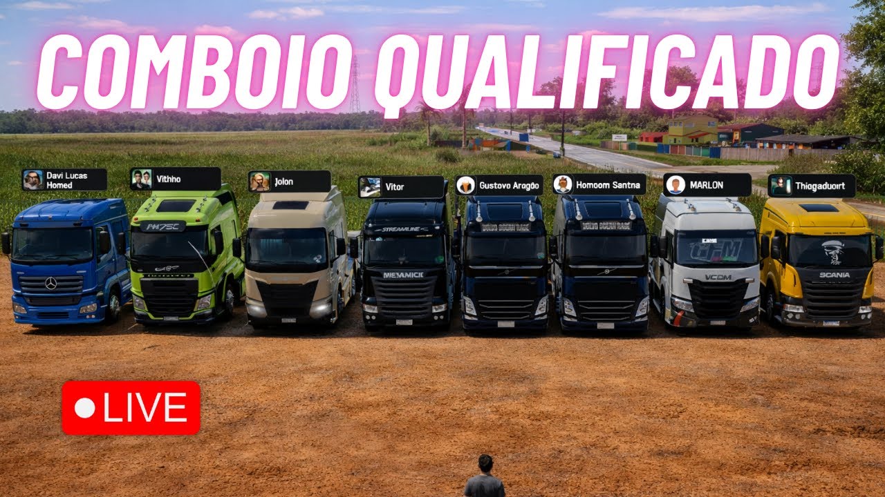 Global Truck Online, comboio qualificado 2