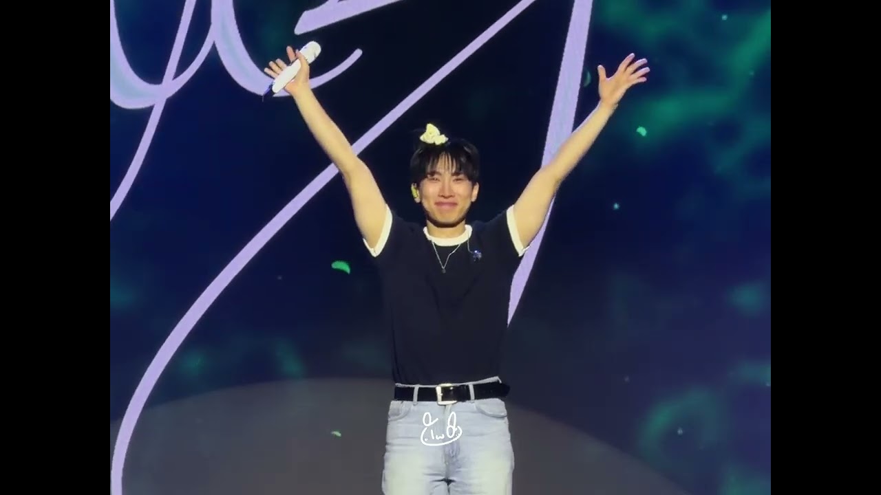 20260227 SEO EUNKWANG CONCERT ＜My Page＞in Taipei - Run to you (fan cam)