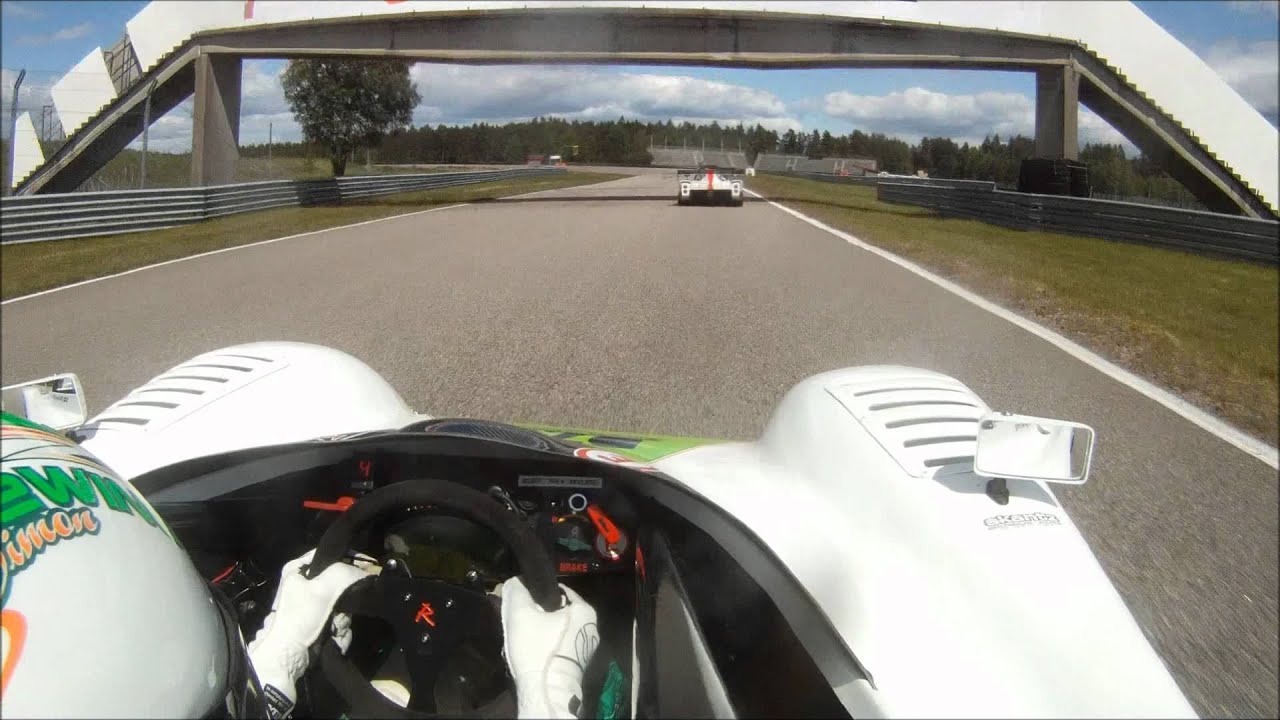 Simon Bergewing - Anderstorp Raceway Round 2
