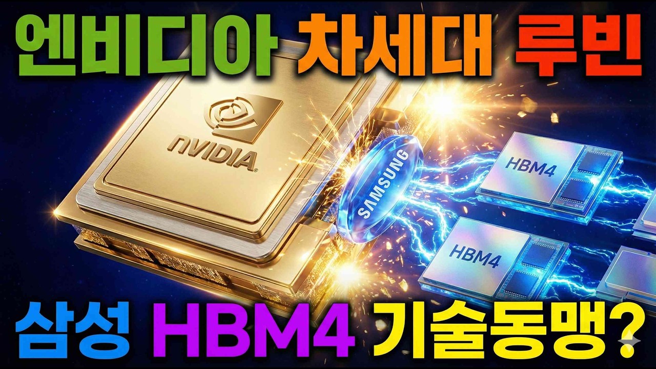 엔비디아 루빈과 삼성전자 HBM 기술동맹! AI 수요 폭증에 하드디스크 매진 사태 발생 반도체 AI 빅테크 최신 해외소식 총정리 2026년 2월 16일 매일 업데이트