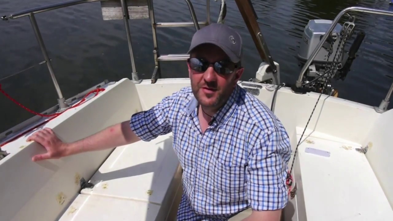 Segelboot Friendship 22 Review Teil 1