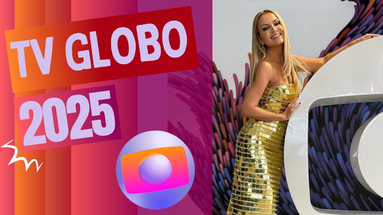 GLOBO 2025  **  NOVA PROGRAMAÇÃO ALTERNATIVA