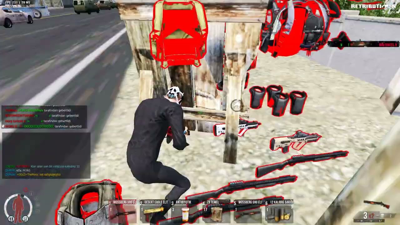 RetributionZ pvp günlüğü 2 (bol itemli)