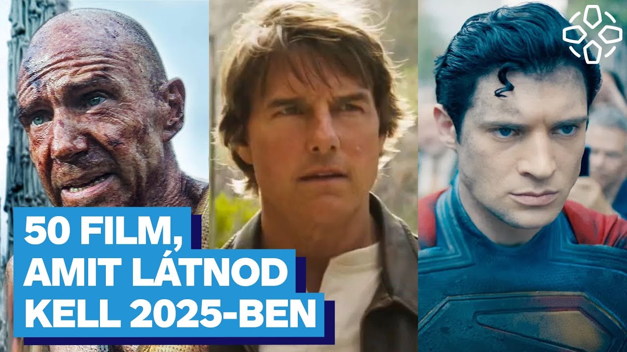 TOPLISTA: 50 film, amit l&aacute;tnod kell 2025-ben!