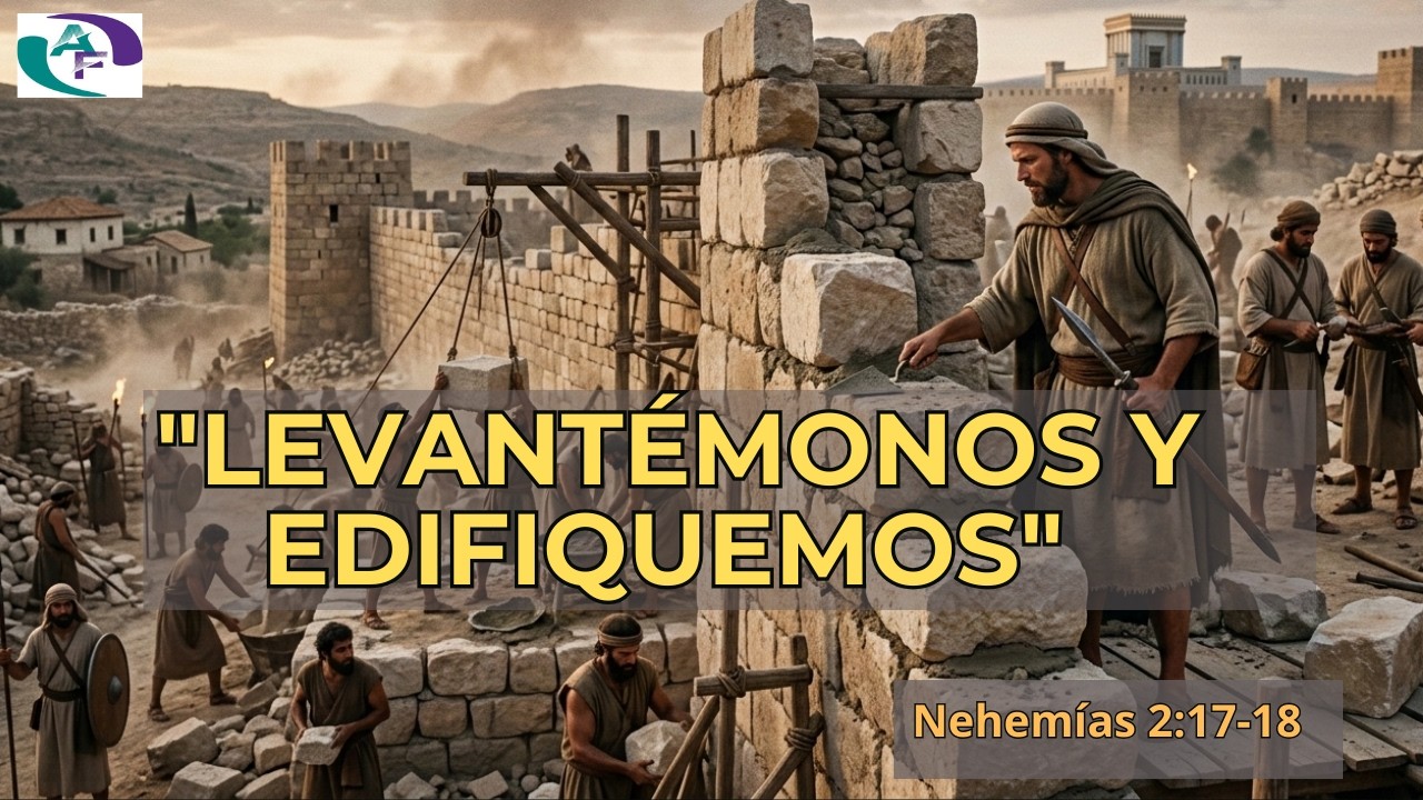Levantémonos y Edifiquemos