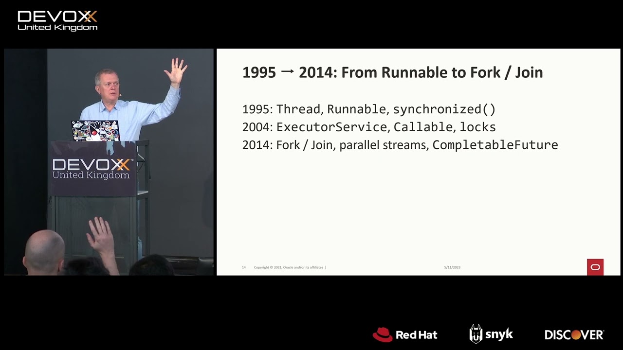 Concurrent and Asynchronous Programming : state of Loom in Java 20 and 21 by Jose Paumard