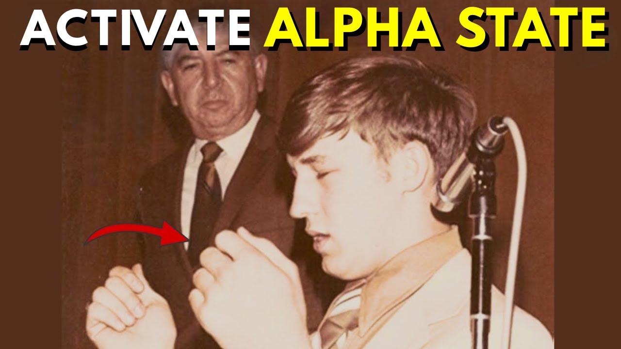 ACTIVATE Your Alpha Mind With This Secret Jos&eacute; Silva Exercise