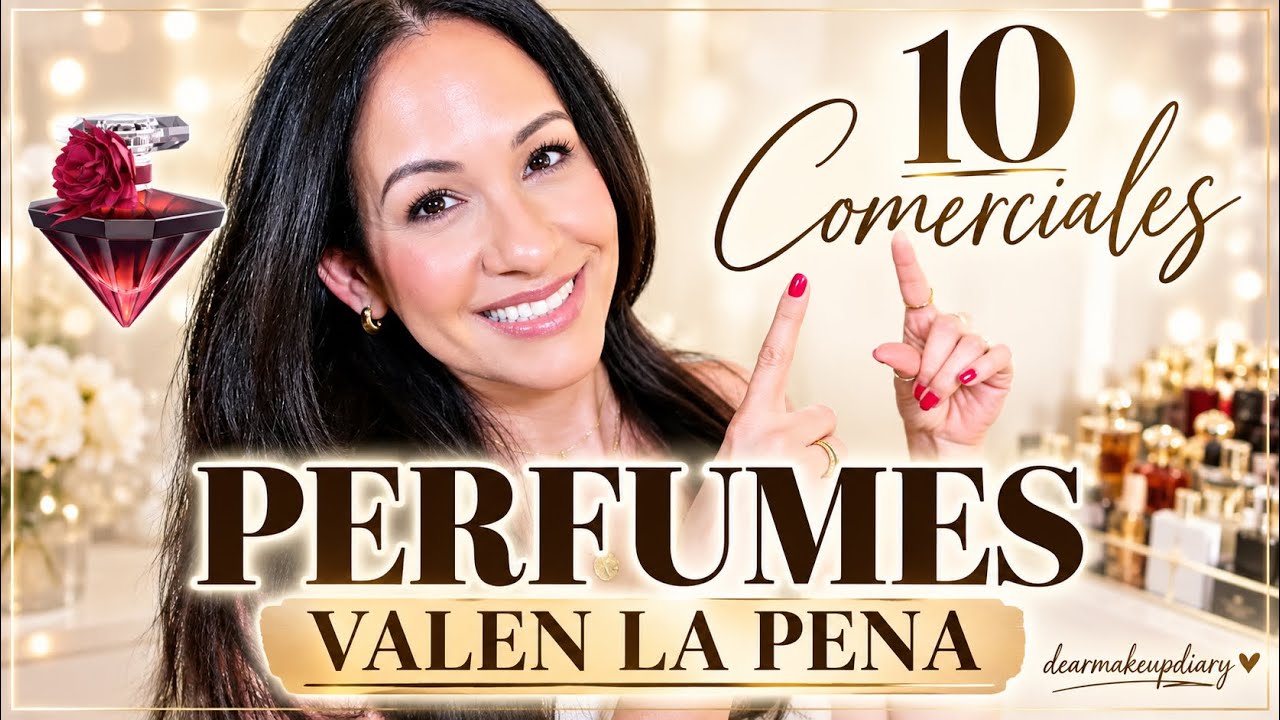 10 PERFUMES CLASE A 🌟 CINCO ESTRELLAS 🌟 NOTA 10/10 (ARABES & DISEÑADOR)