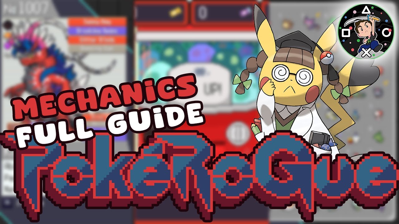 PokeRogue Mechanics Guide | Tips | Classic & Endless | Pokemon Roguelike