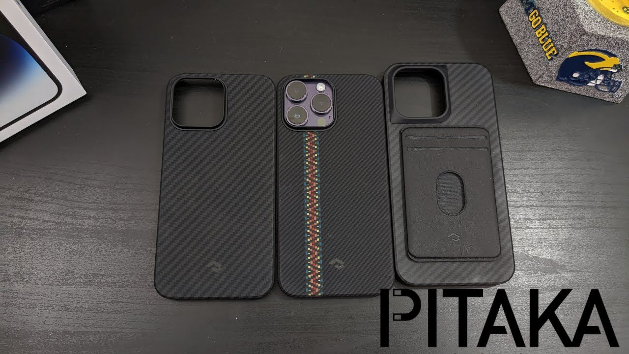 iPhone 14 Pro Max- Pitaka MagEZ 3 Case Lineup Review
