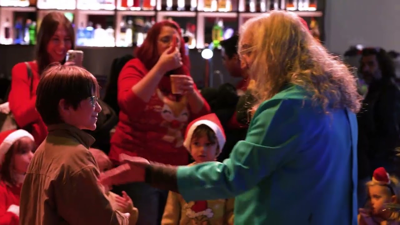Una Navidad en el teatro - Teatros Luchana