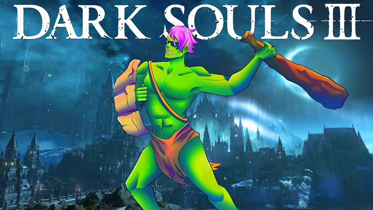 How To BREAK Dark Souls 3 As the Deprived Class!
