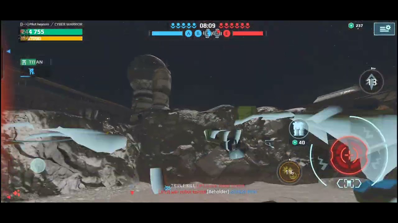 WR ROBOTS Best Moments Gameplay Using Sword and Mauler (both before Nerfed) in Battle #warrobots 