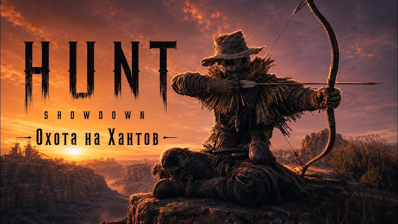 Hunt Showdown - Охота на хантов