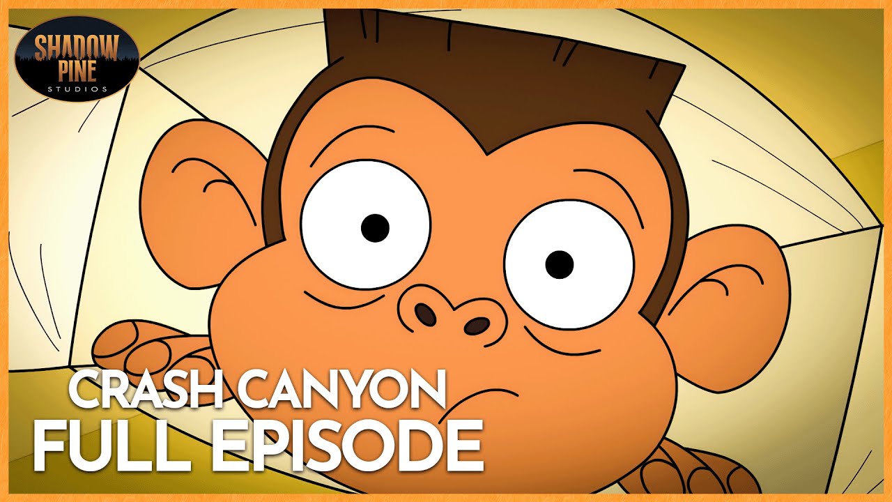 Risky Monkey Business | Crash Canyon | FULL EPISODE | Season 1 Episode 7 | Shadow Pine Studios