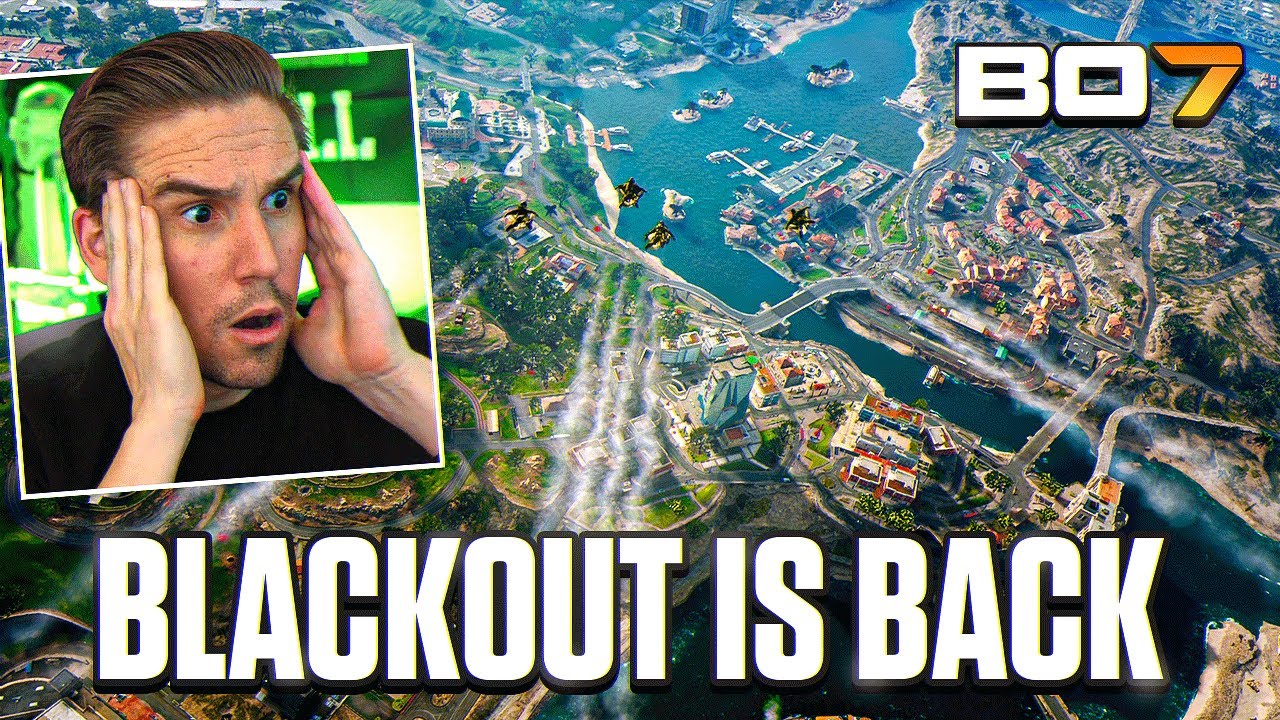 BLACKOUT RETURNS IN BLACK OPS 7...
