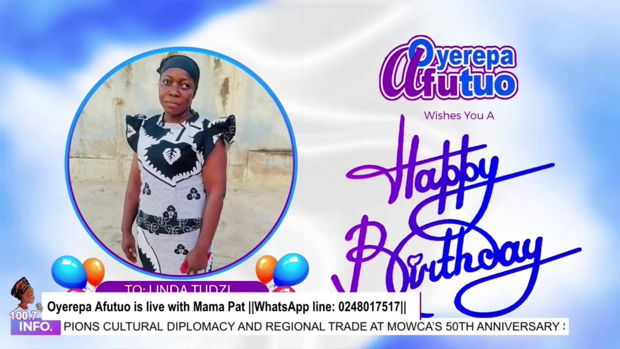 Oyerepa Afutuo is live with Auntie Naa || 27-02-2026 || Whatsapp 0248017517