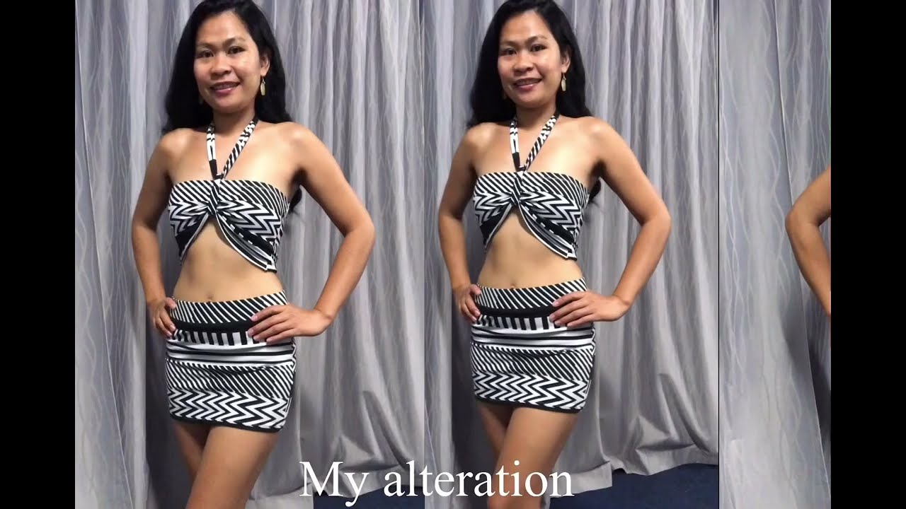 From big skirt to sexy beach outfit/merryhobbies