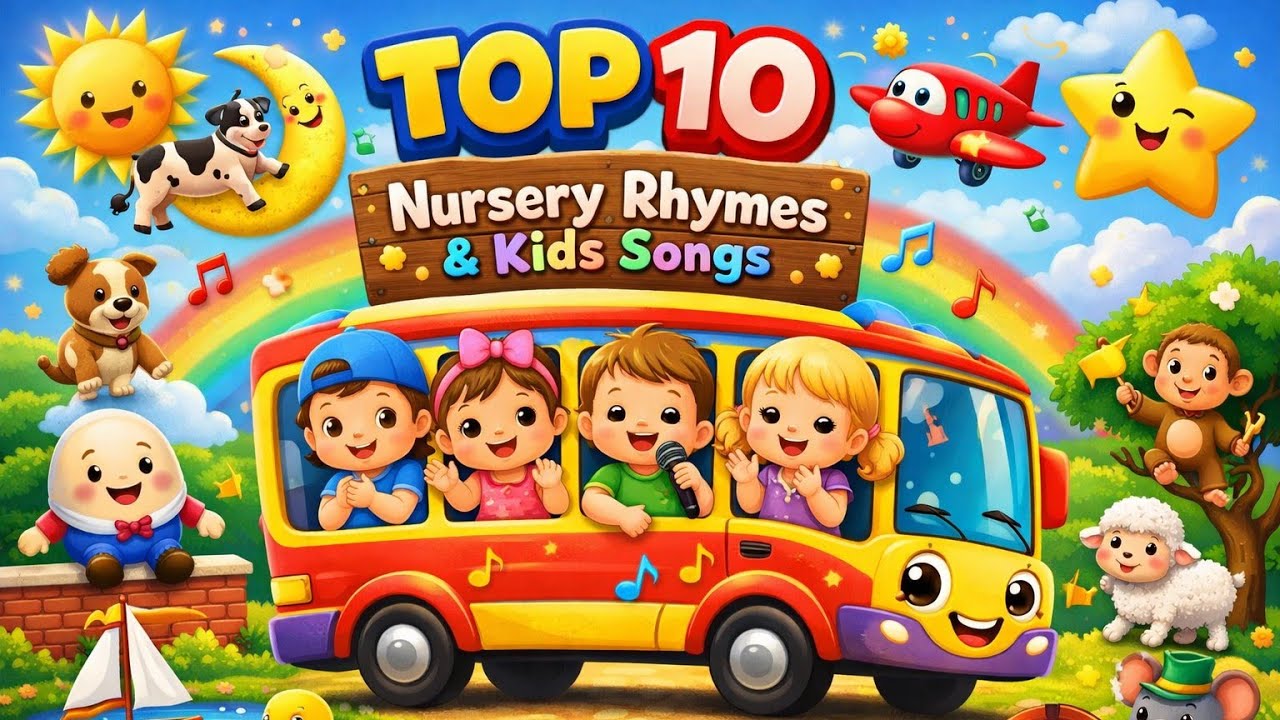 New Top 10 Nursery Rhymes & Kids Songs / Little CoCoMelon / Kids Songs 