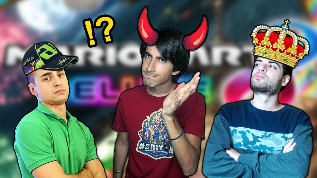le ALLEANZE sono FINITE! adesso è TUTTI CONTRO TUTTI! w/ Tuberanza & Gioseph | Mario Kart 8 Trio ITA