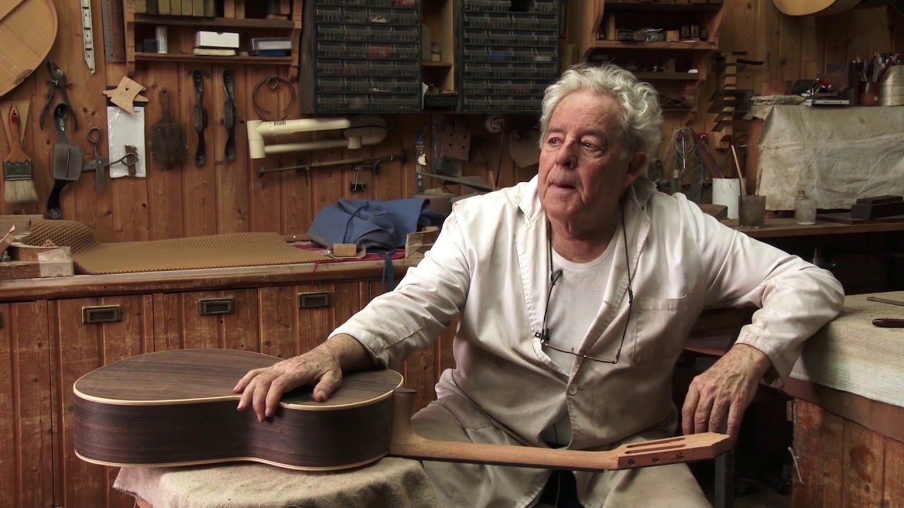 7. Entrevista Manuel Bellido, constructor de guitarras flamencas.