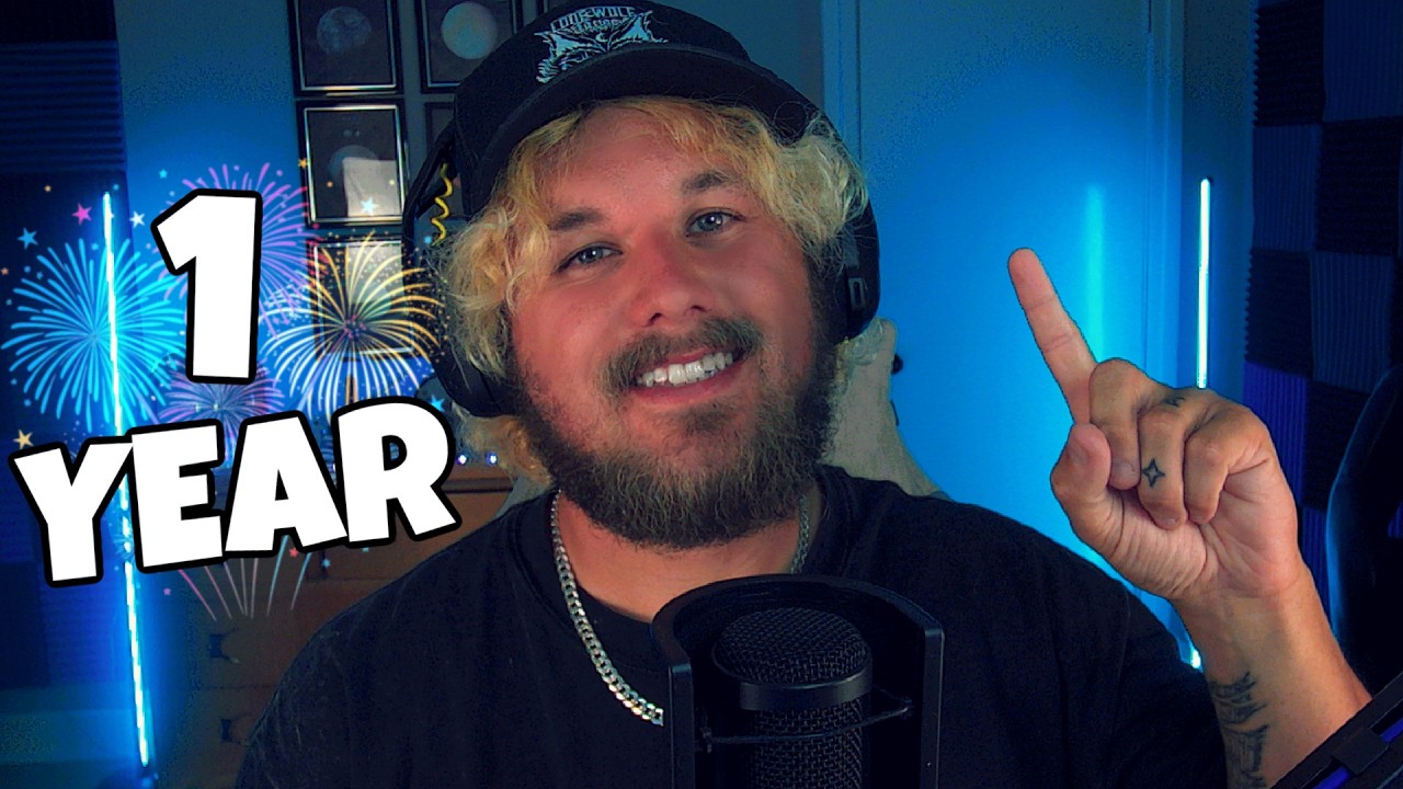 1 YEAR ON YOUTUBE! (My Thoughts)
