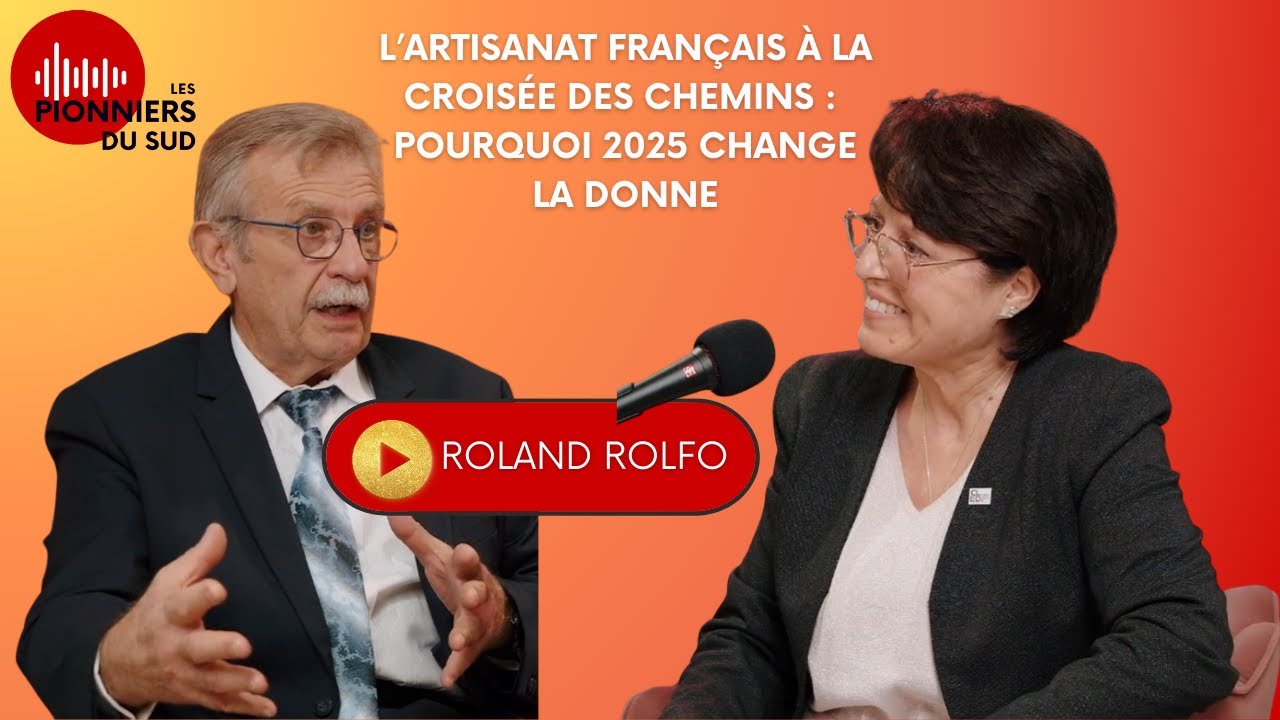 L'artisanat face aux crises : Bilan 2025 et perspectives 2026 avec Roland Rolfo (CMA Var)