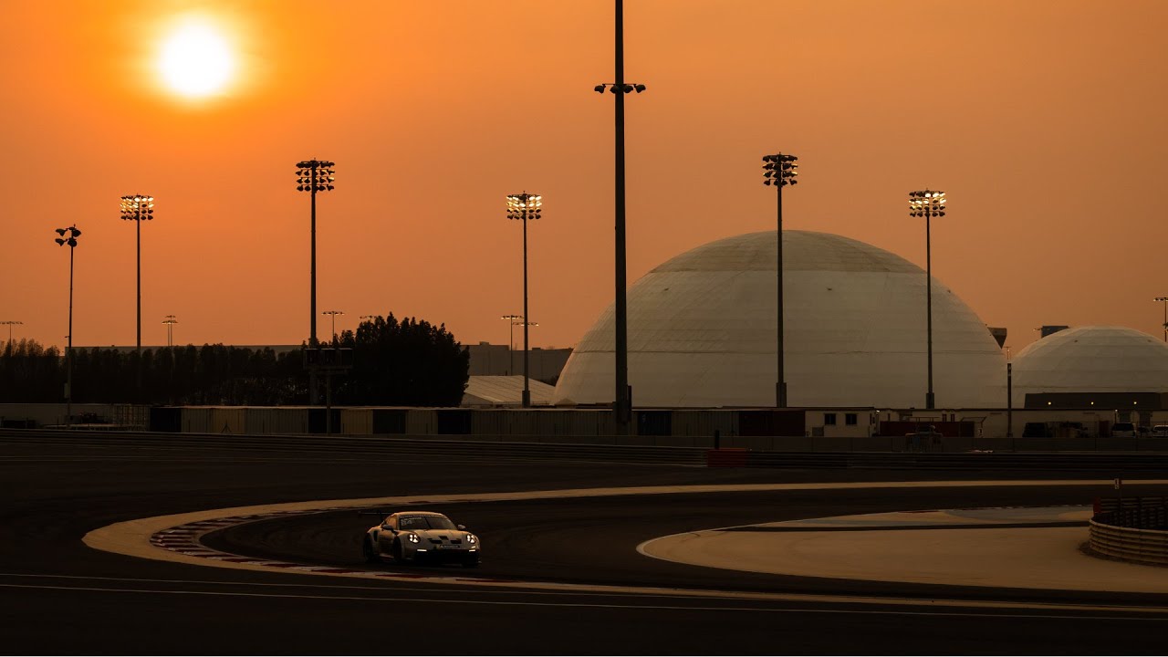We are the Porsche Carrera Cup Middle East!