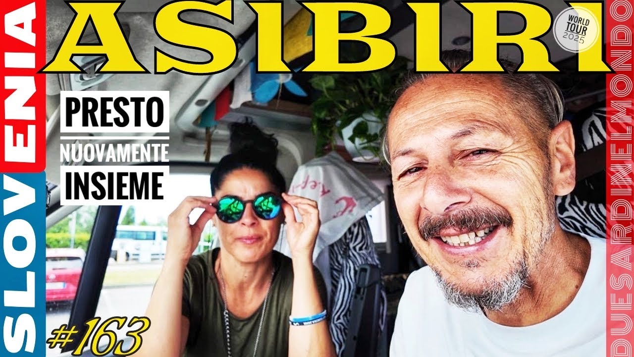 World Tour #163 - SLOVENIA - Asibiri in partenza !!