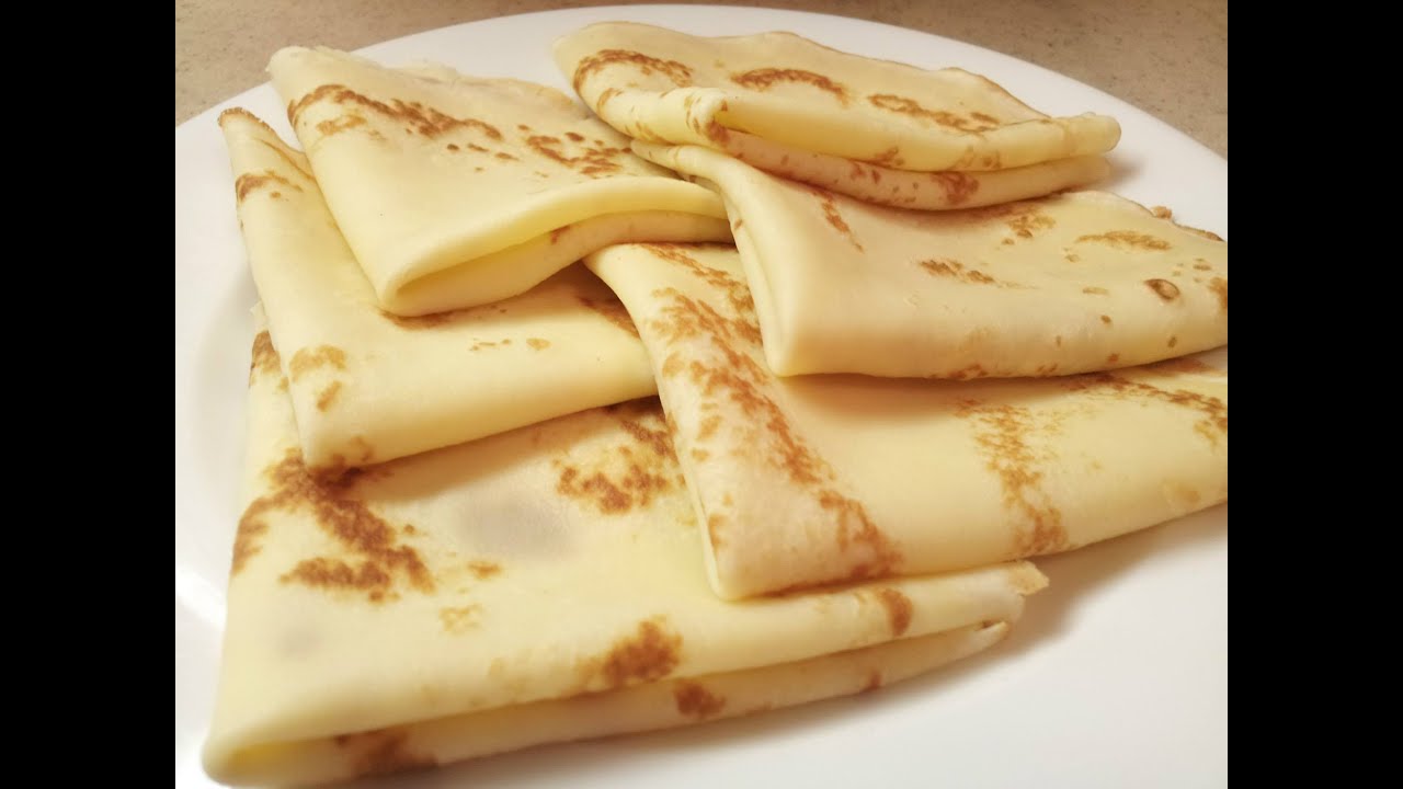 طريقة عمل الكريب  crepes