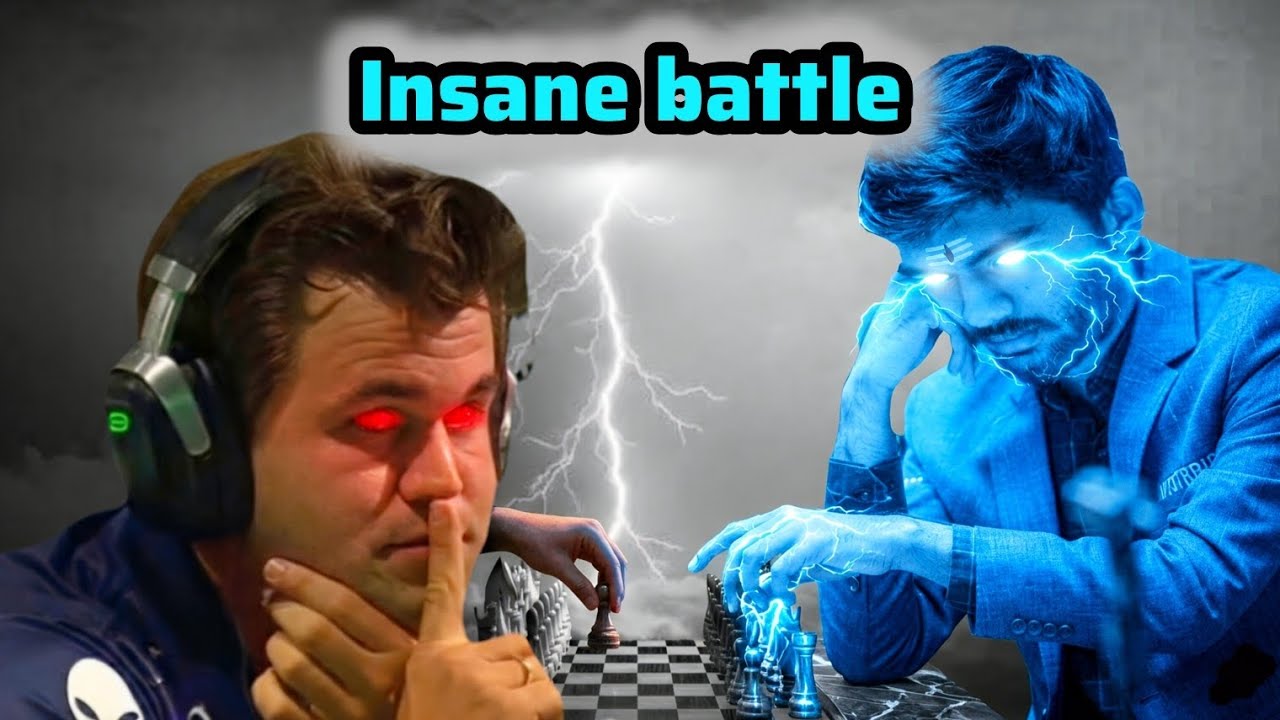 Legendary game between magnus vs Gukesh the world champion #chess 