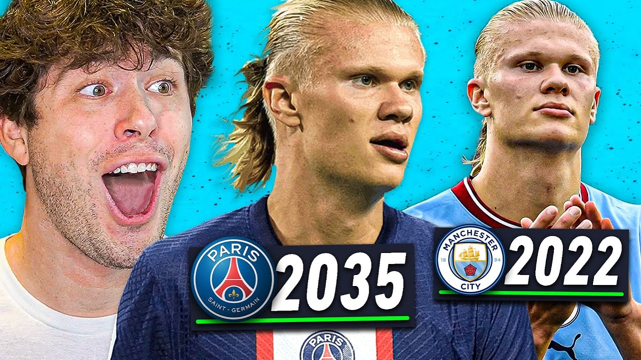 I PLAYED the Career of ERLING HAALAND... In FIFA 23! 🇳🇴