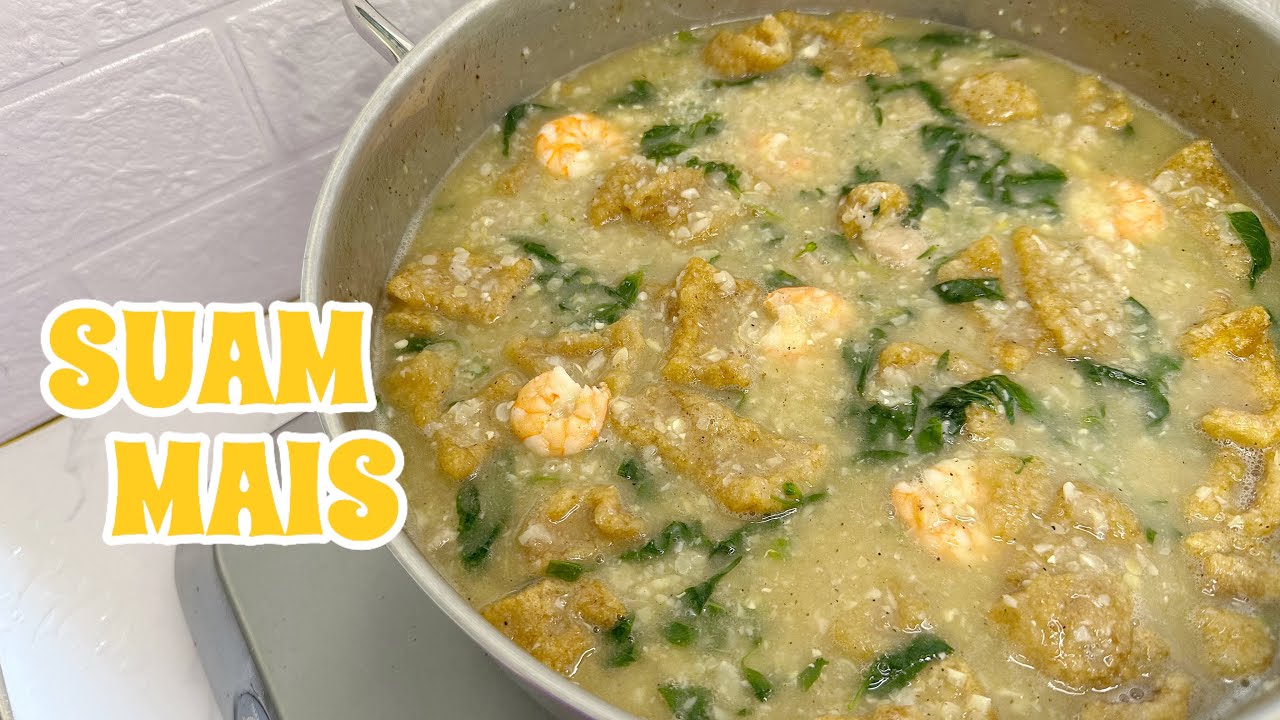 SUAM MAIS KAPAMPANGAN | HOW TO COOK