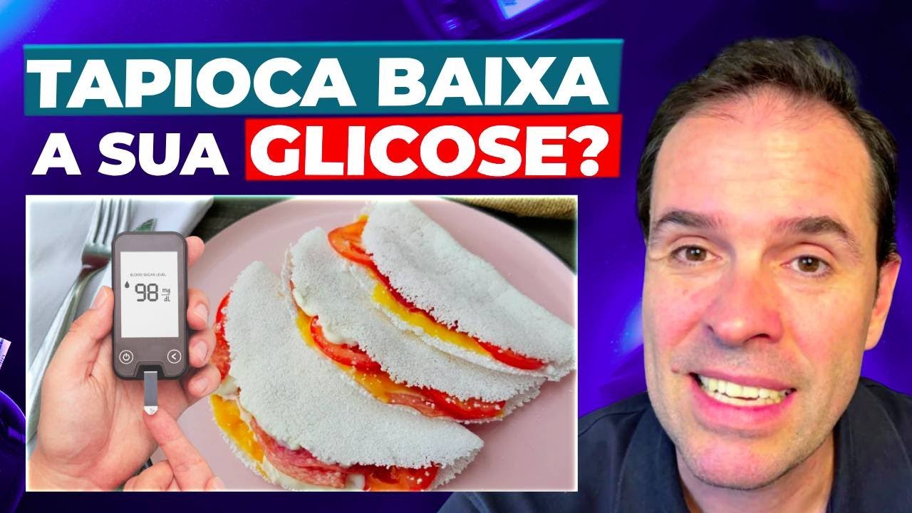 O DIABÉTICO PODE COMER TAPIOCA SEM AFETAR A GLICOSE?