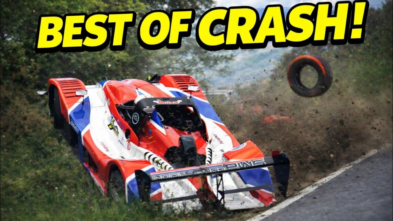 The BEST of RALLY CRASH | CRASH COMPILATION - CRV