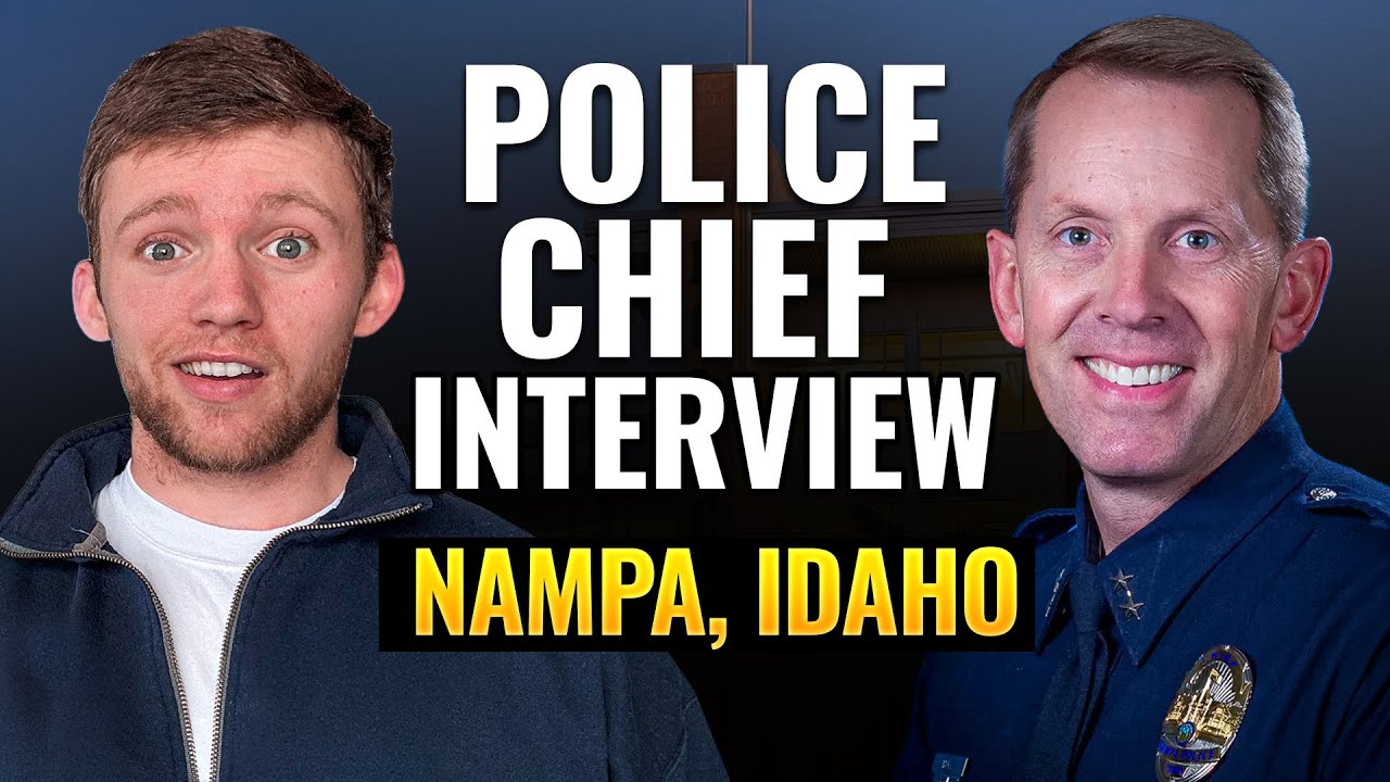 Is Nampa Idaho a Safe Place to Live? Nampa Police Chief Interview