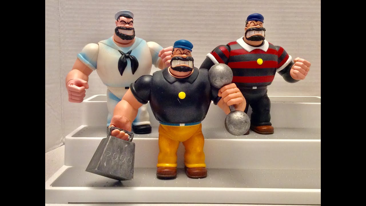 Popeye the Sailor man figures part 2