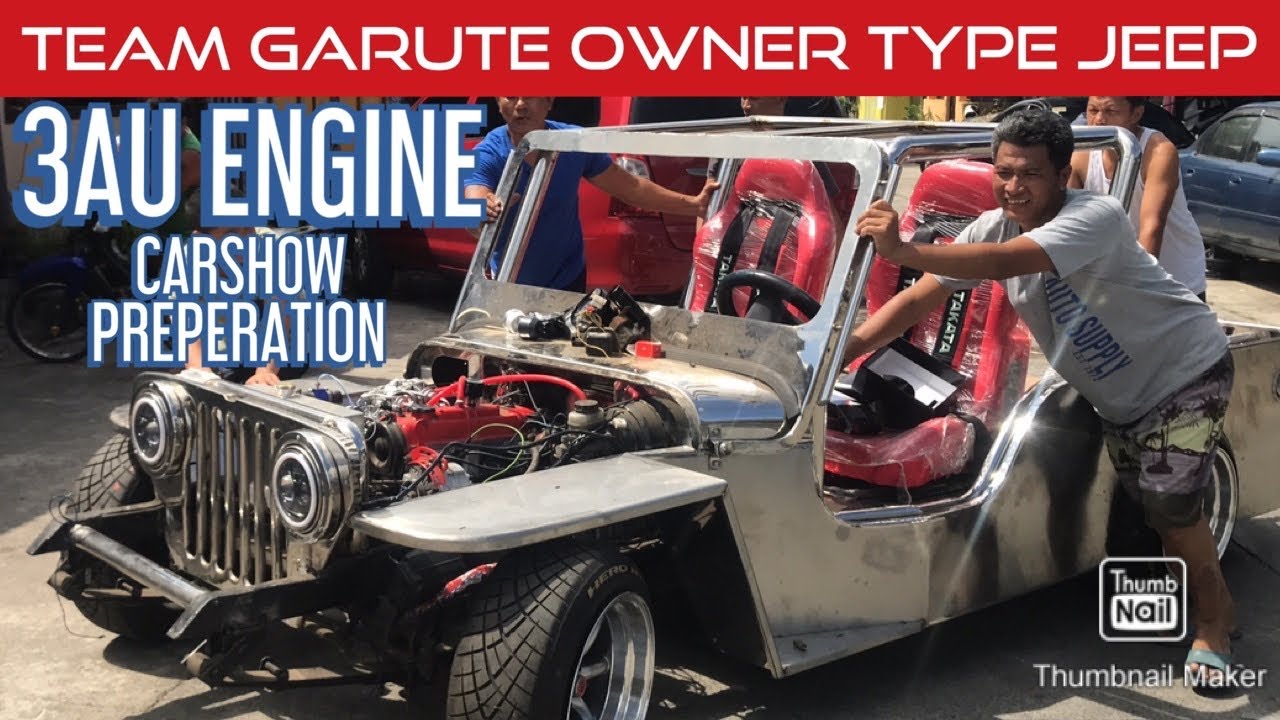 Car Show Prep | 3AU Engine