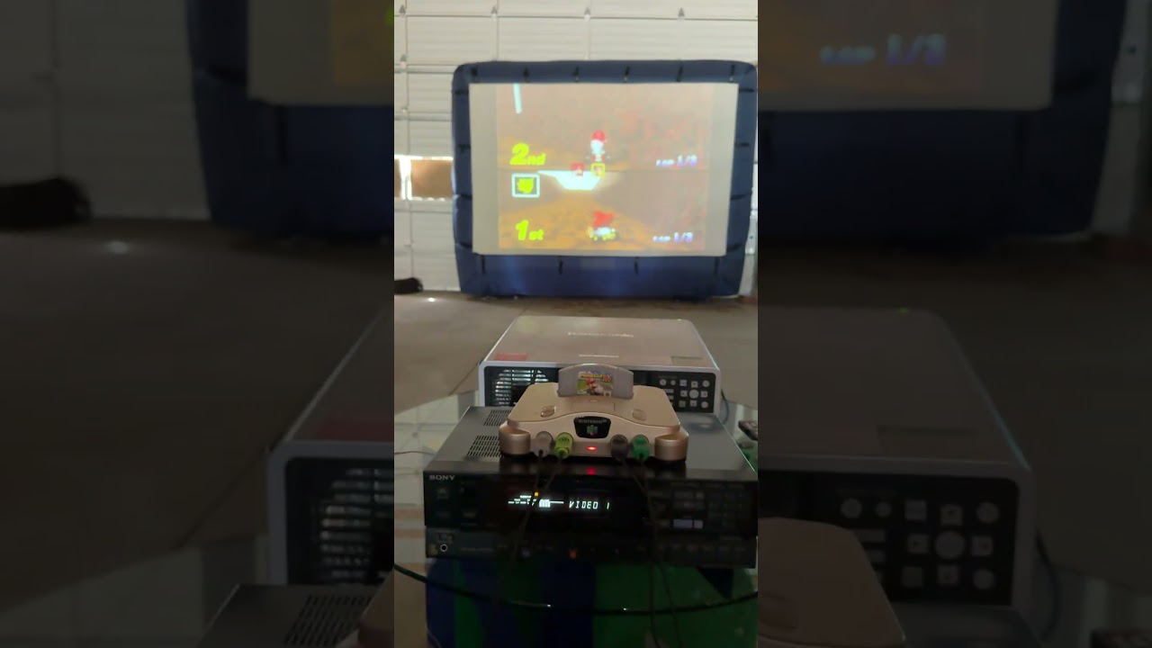 N64 at 64 bits or less!!! #retrogaming #nintendoconsole #nintendo #n64