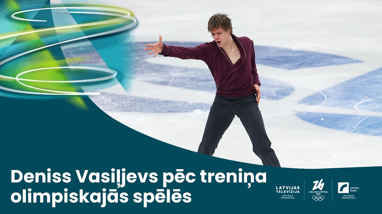 Vasiļjevs: Esmu pateicīgs, ka varu startēt savās trešajās olimpiskajās spēlēs I Sporta Studija
