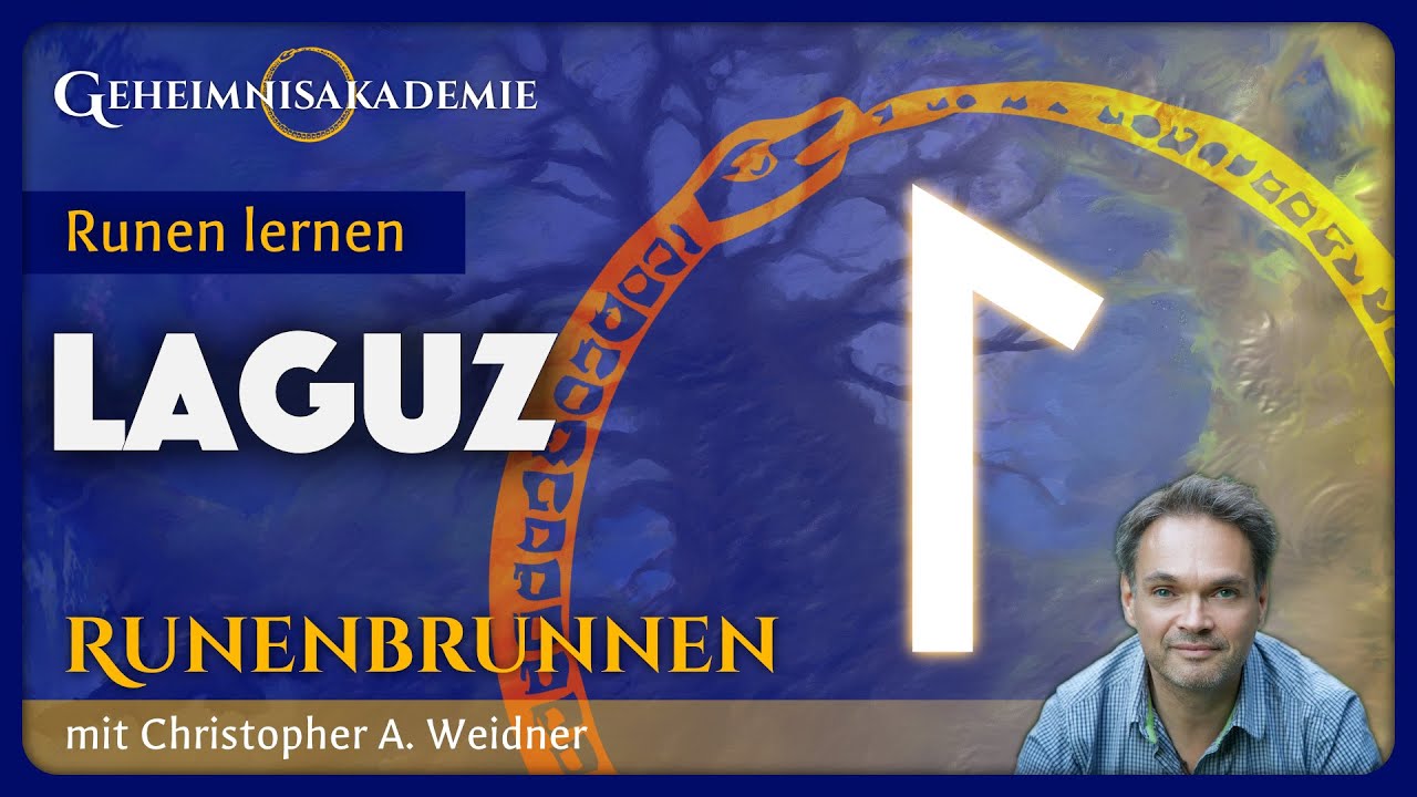 Runenkurs: Die Rune LAGUZ und ihre Bedeutung (21/24)