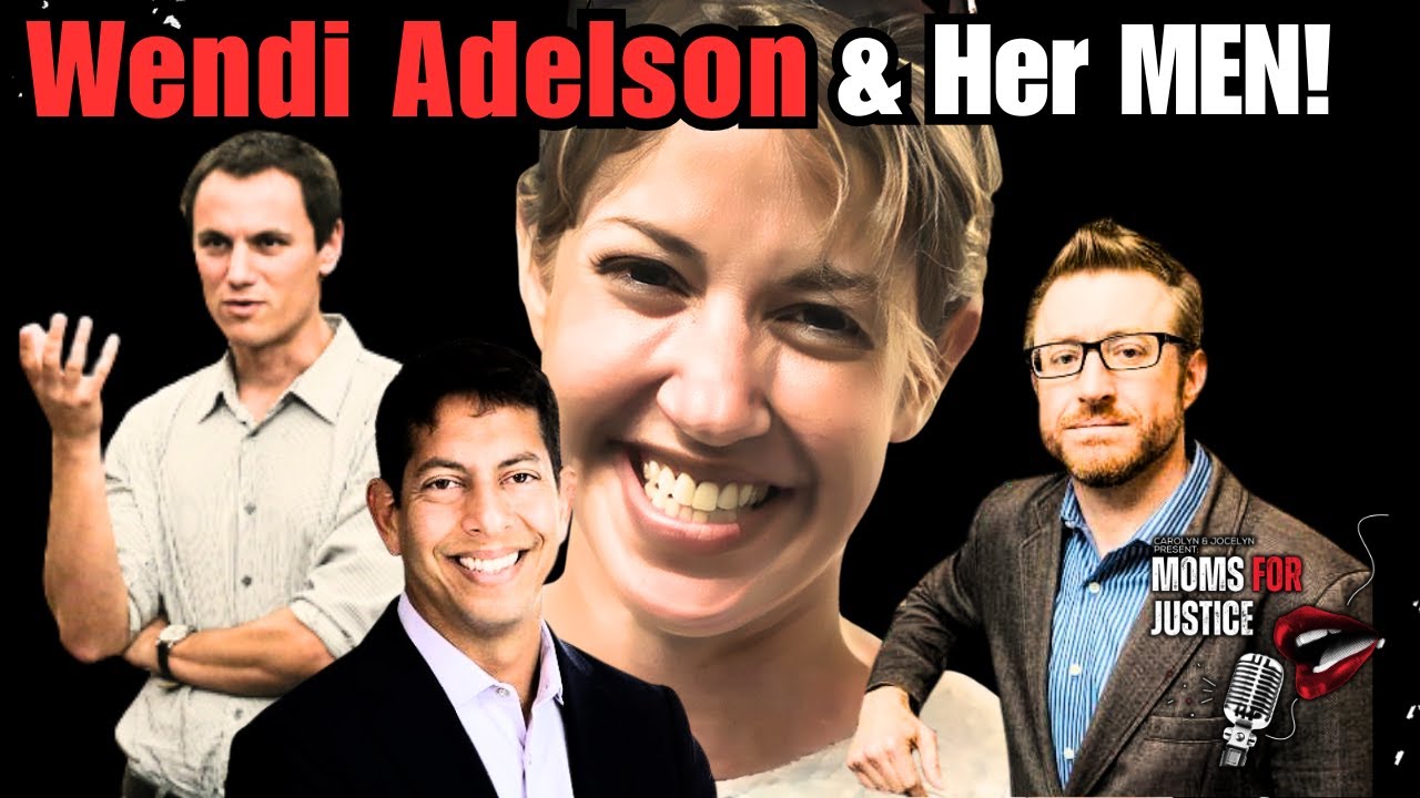 👉 Wendi Adelson’s Web of Men: Dave Aitel, Daniel Sack, Jeff Lacasse